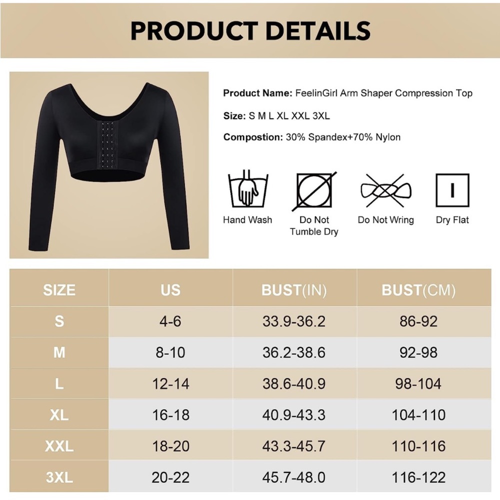 Compression Sleeve Garment - Picture 5 of 5